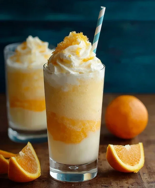Creamsicle Dirty Soda
