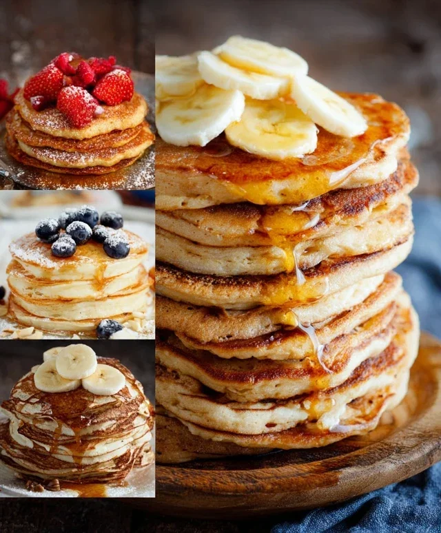 PART 1 – Healthy Breakfast – 6 easy-to-make healthy and delicious PANCAKE RECIPES