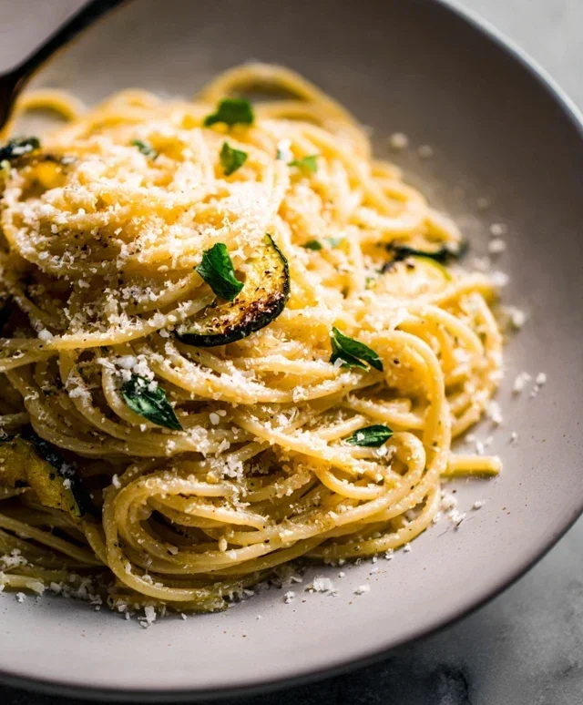 Spaghetti Alla Nerano