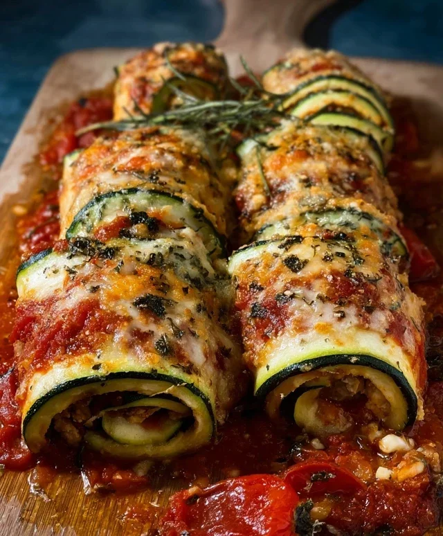 Vegan Zucchini Rollatini