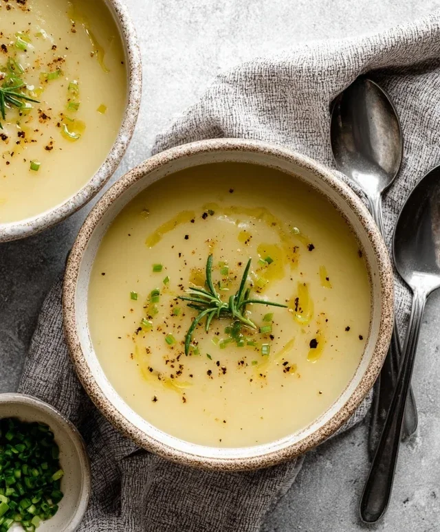 Best Potato Leek Soup