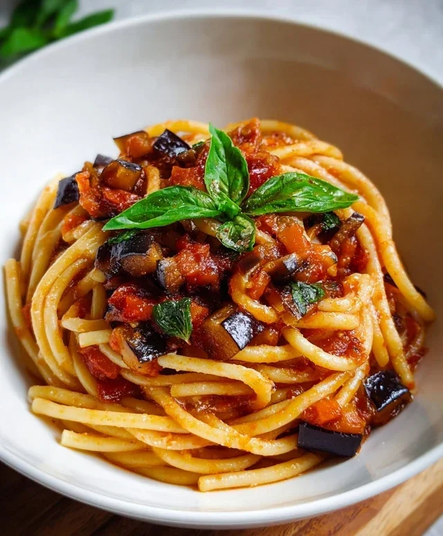 Pasta alla Norma