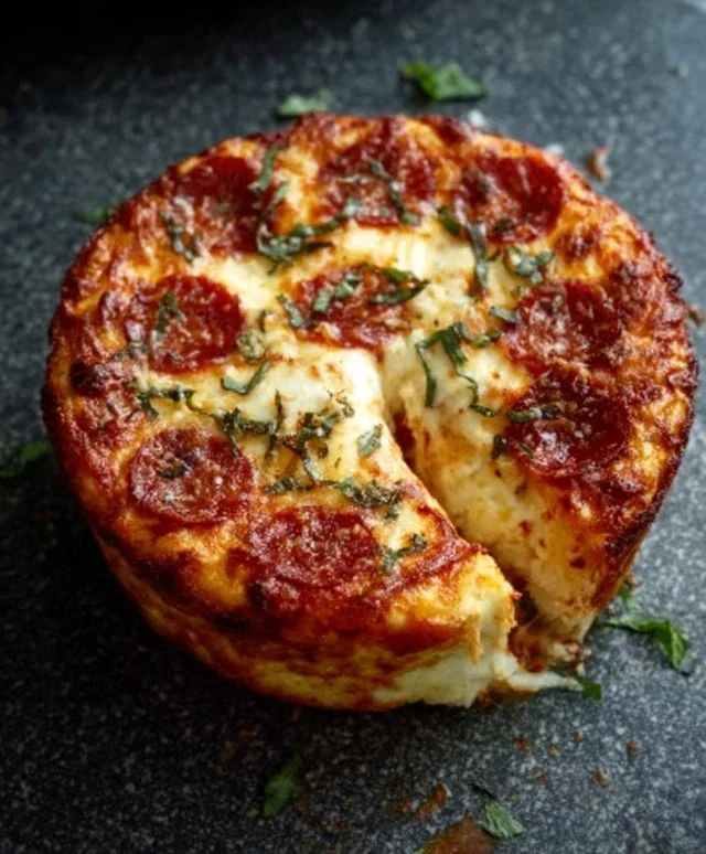 Cottage Cheese Pizza Bowl