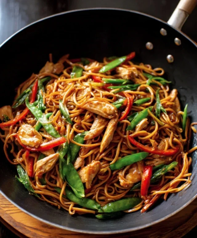 Chicken Lo Mein Recipe