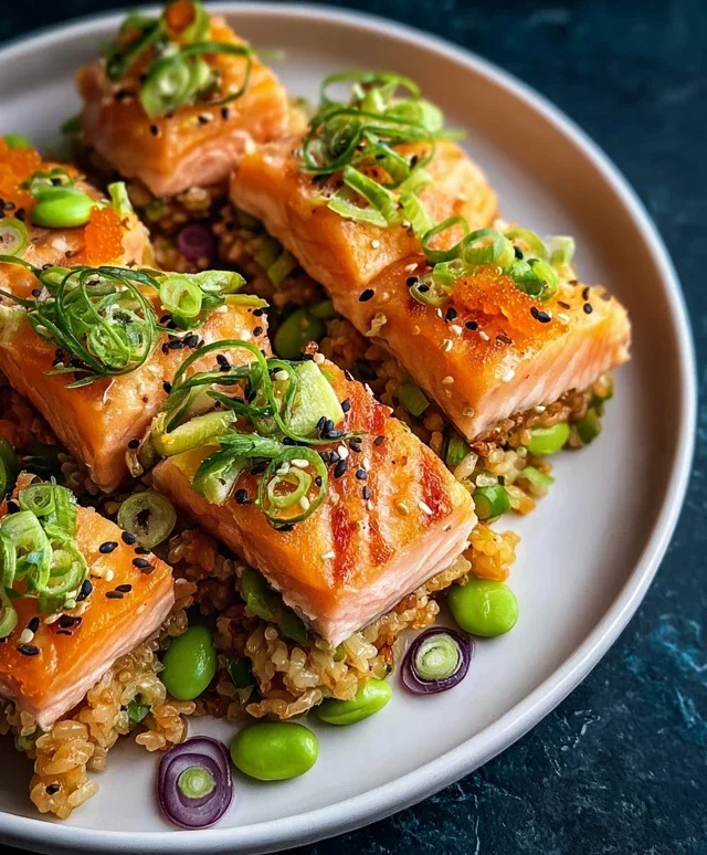 Salmon Crispy Rice