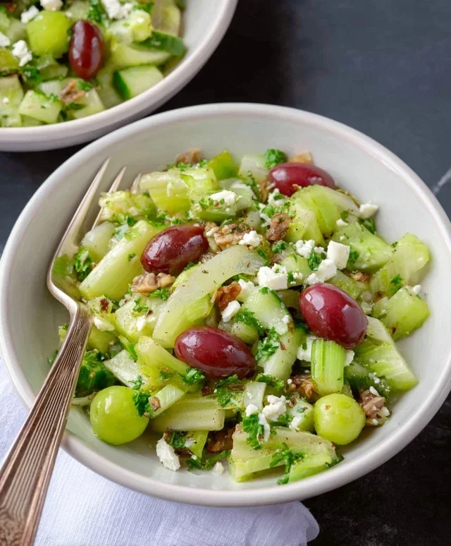 Mediterranean Celery Salad