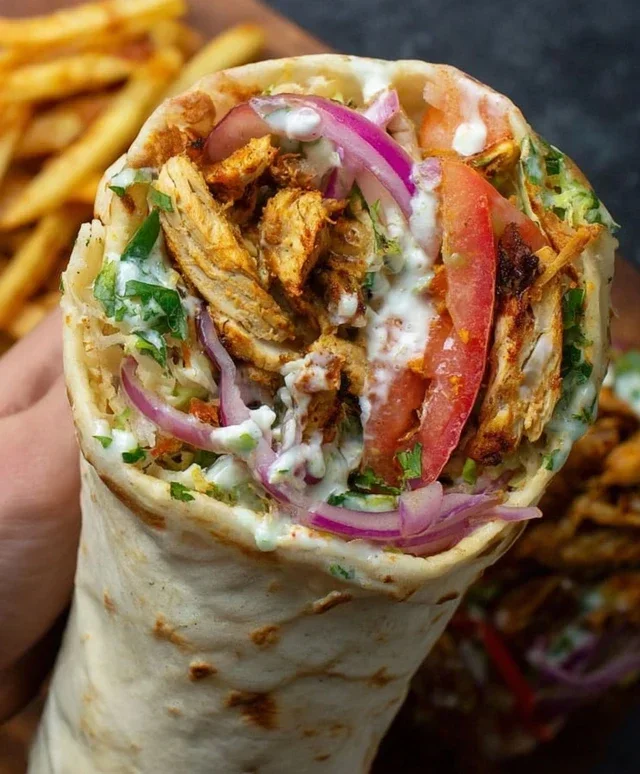 Chicken Shawarma Wrap