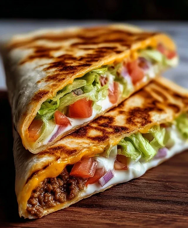 Delicious Keto Crunchwraps Recipe for Guilt-Free Indulgence