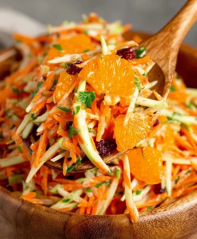 Carrot Apple Salad