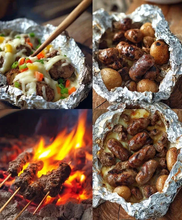 100 Super Simple Camping Meals That Will Have Your Family Drooling