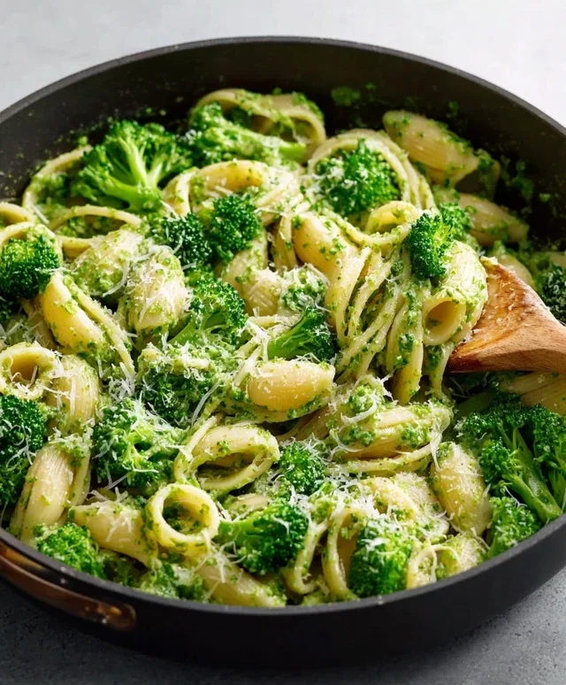 Light and Healthy Broccoli Pasta