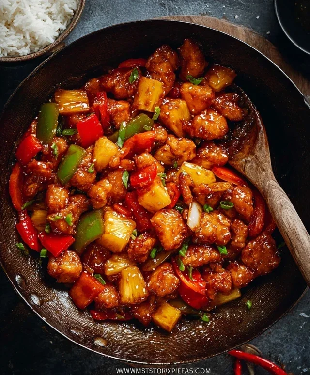 Pineapple Chicken