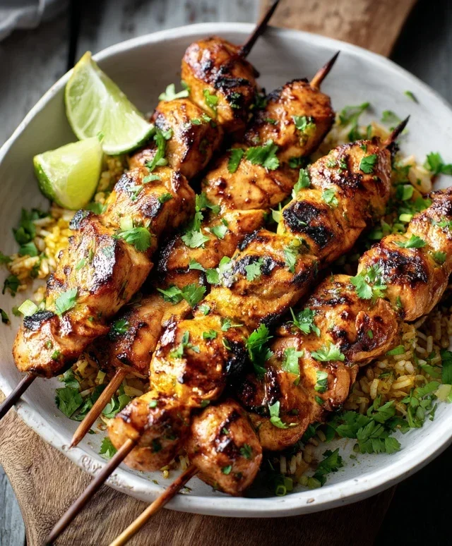 14 Chicken Skewer Recipes for Easy Dinners!