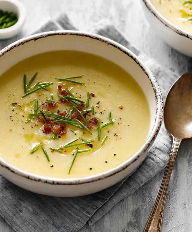 Best Potato Leek Soup