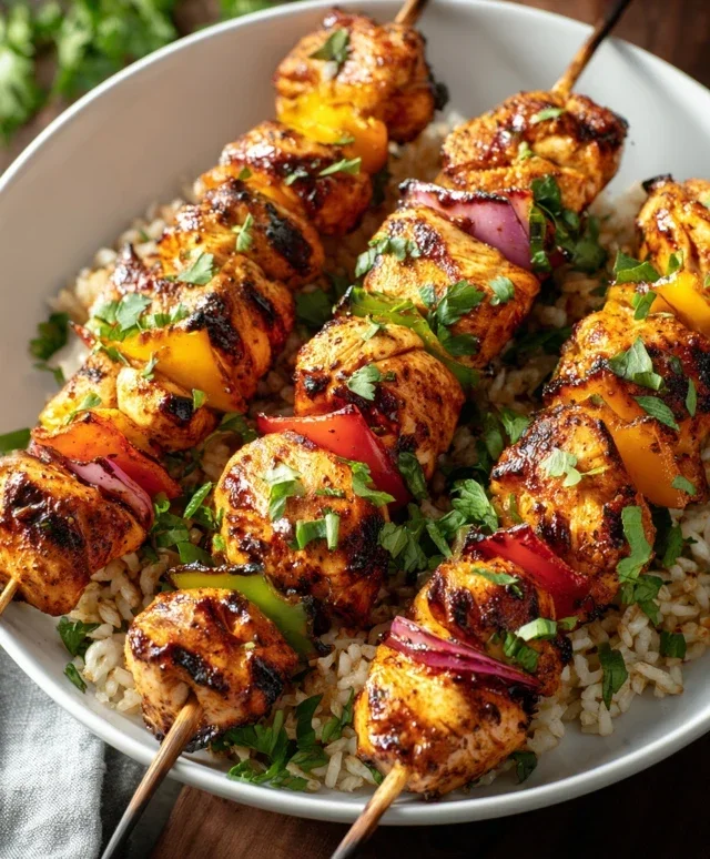 14 Chicken Skewer Recipes for Easy Dinners!