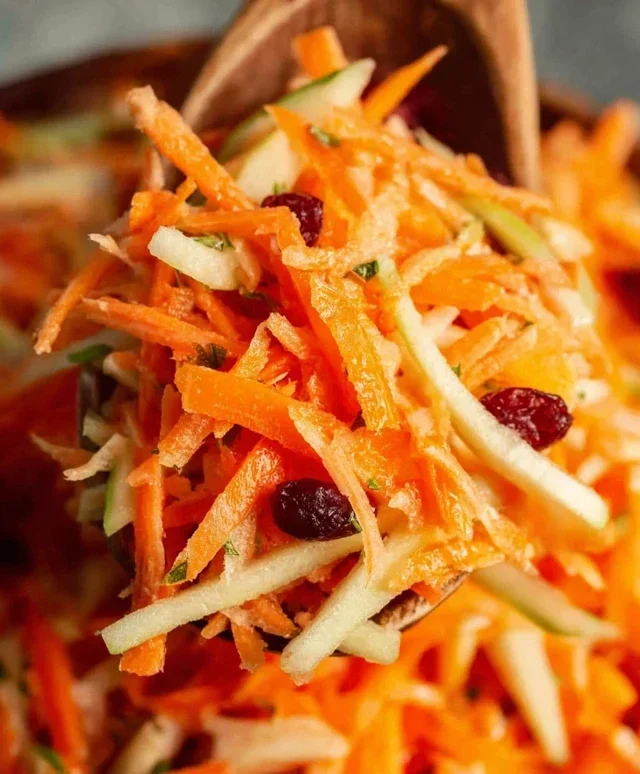 Carrot Apple Salad
