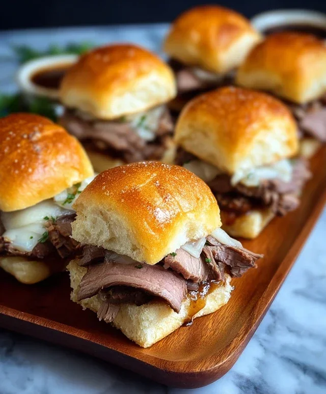 Roast Beef Sliders
