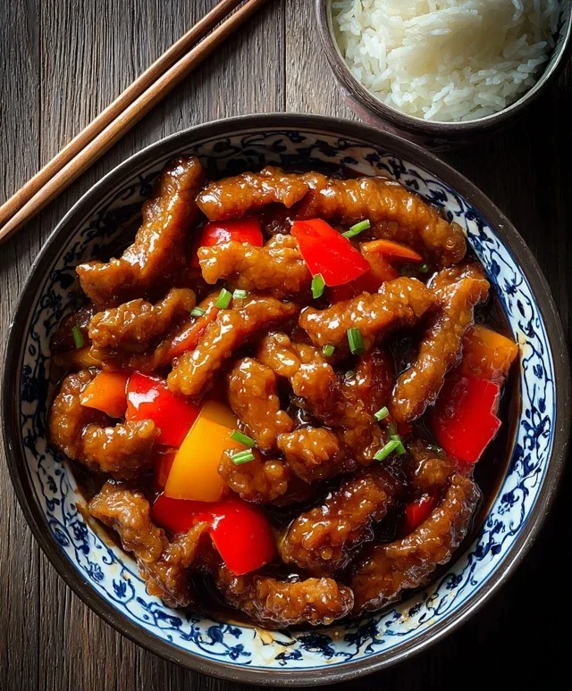 Sweet And Sour Beef