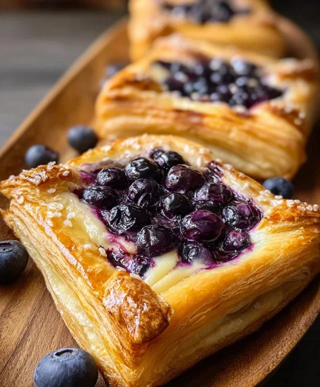 Blueberry Cheese Danish