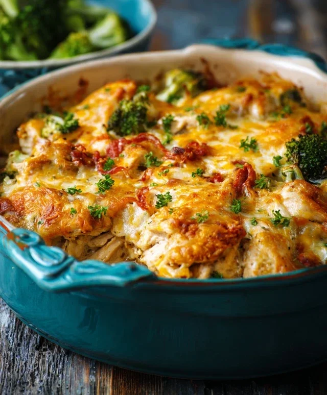 Easy Low Carb Chicken Casserole