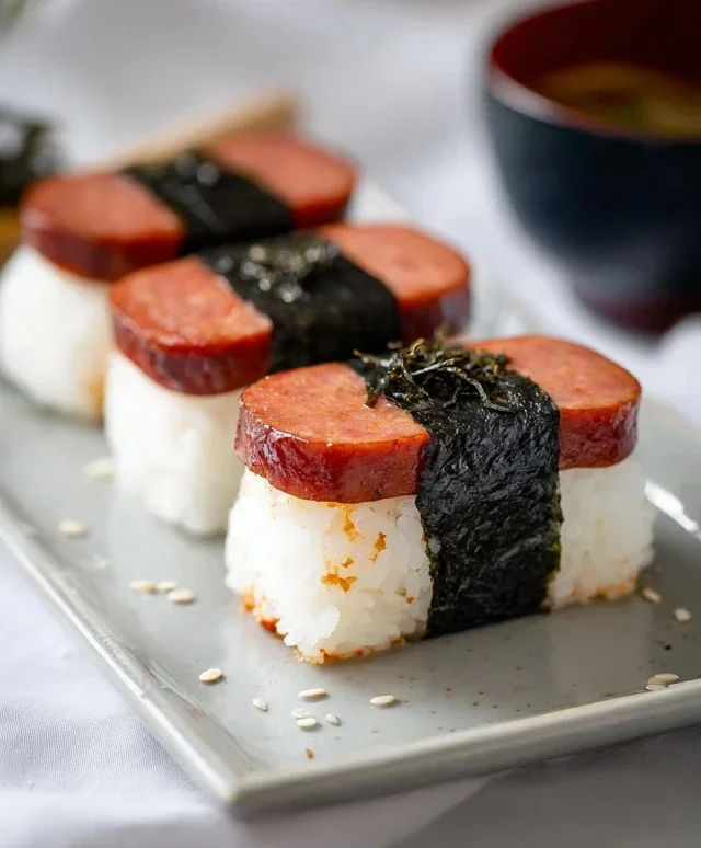 Hawaiian Spam Musubi