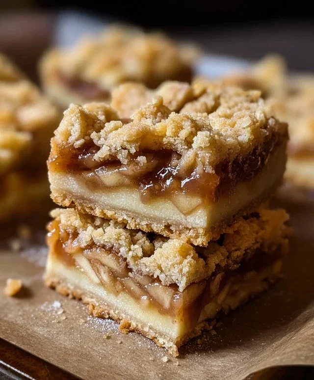 Apple Pie Bars