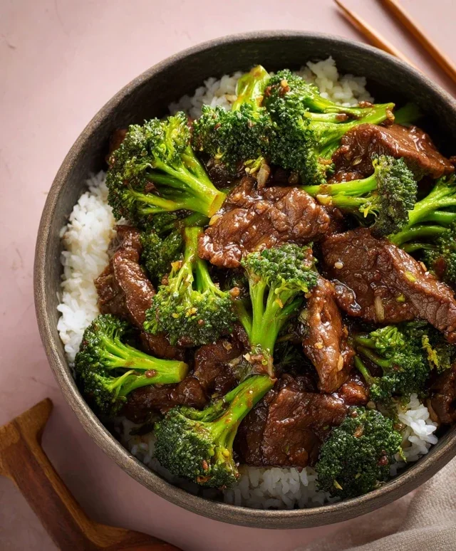 Beef and Broccoli