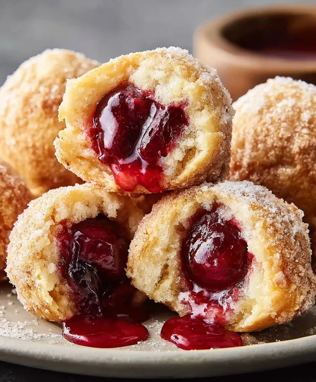 Cherry Pie Bombs