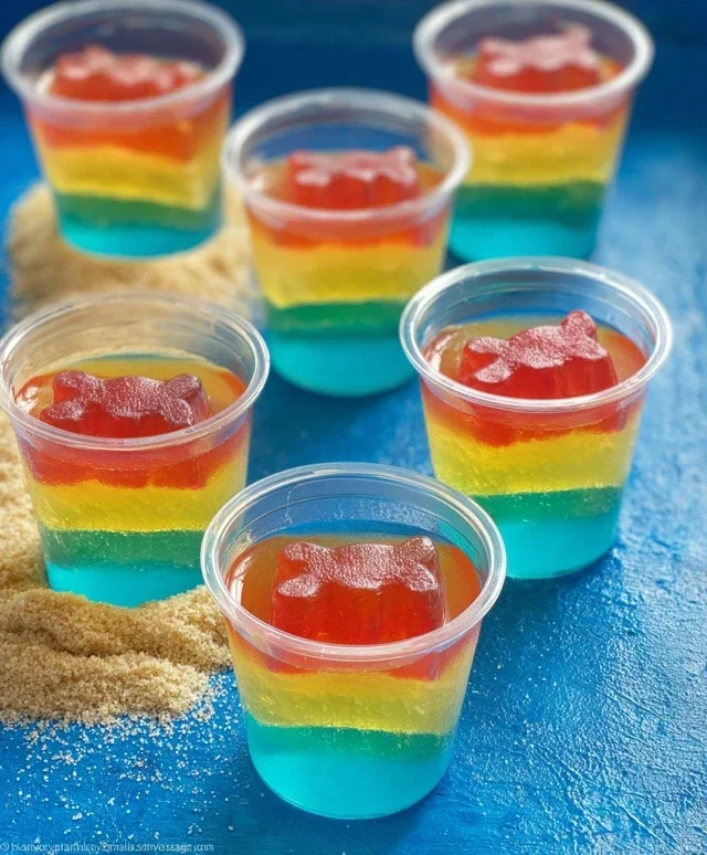 Beach Party Jello Shots