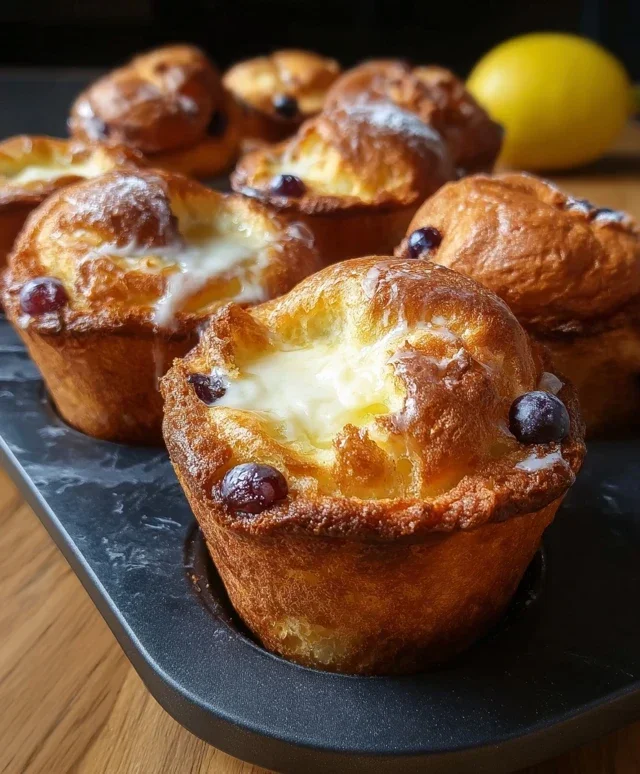 Sparkling Grape Juicecas Portuguese Popovers