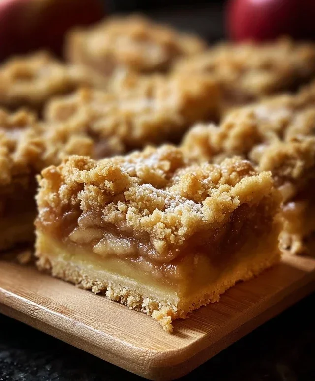 Apple Pie Bars