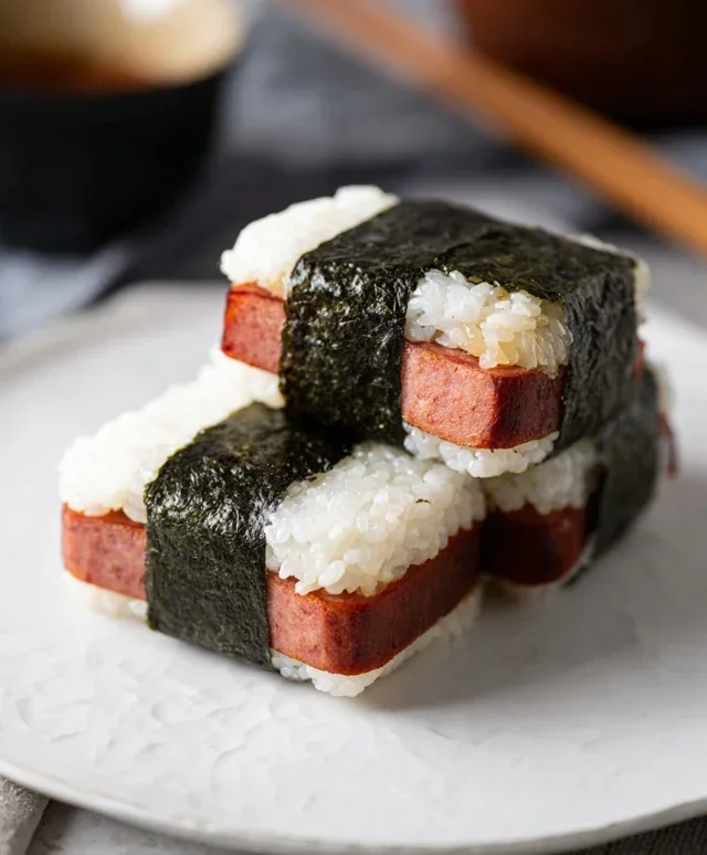 Hawaiian Spam Musubi
