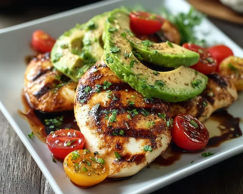 Grilled California Avocado Chicken Recipe