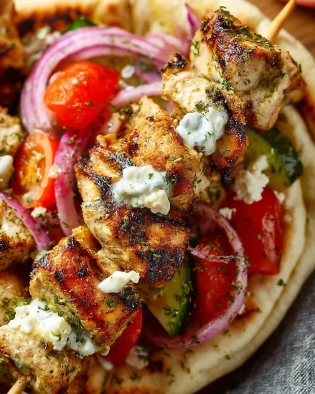 Chicken Souvlaki Recipe