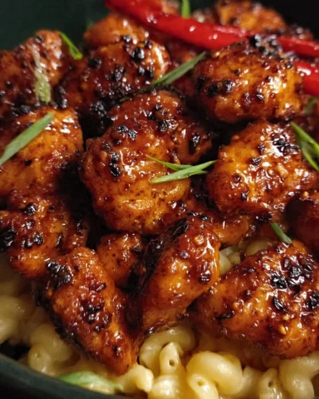 Sweet and Spicy Honey Pepper Chicken