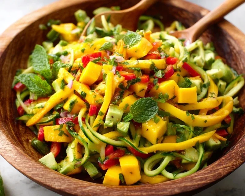 Healthy Mango Salad