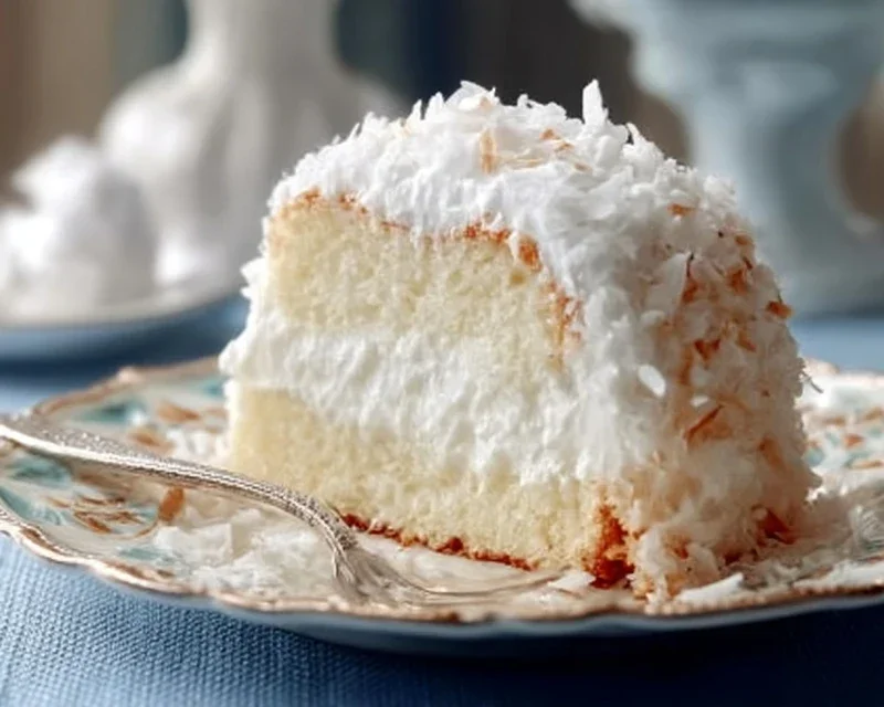 Coconut Cloud Cake Recipe