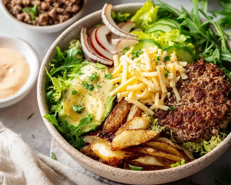 Burger Bowls