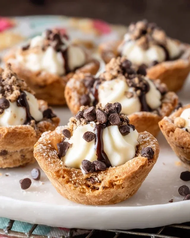 Mini Cannoli Cups