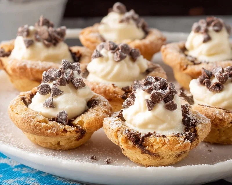Mini Cannoli Cups