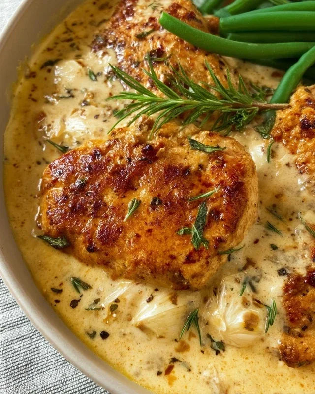 Creamy Garlic Chicken