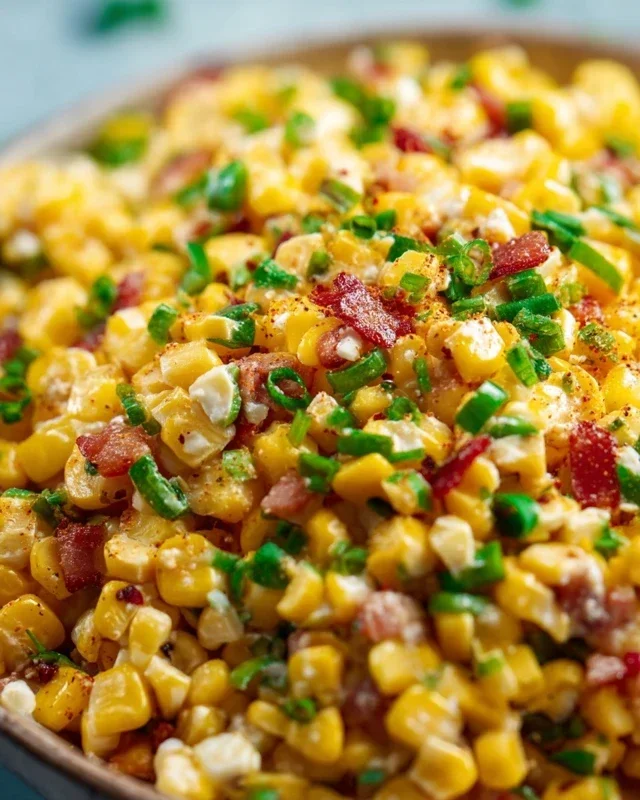 Crack Corn Salad