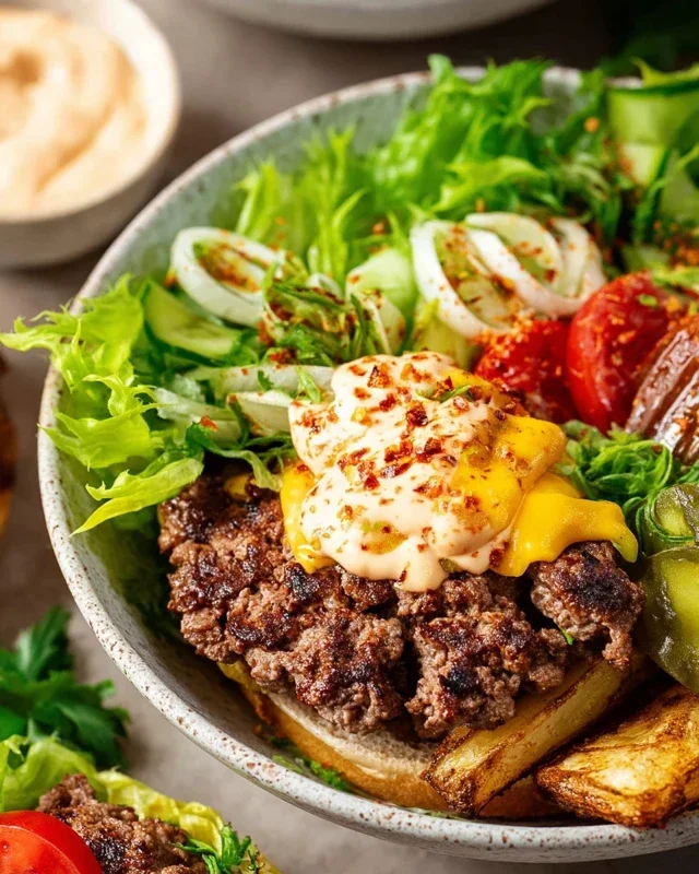 Burger Bowls