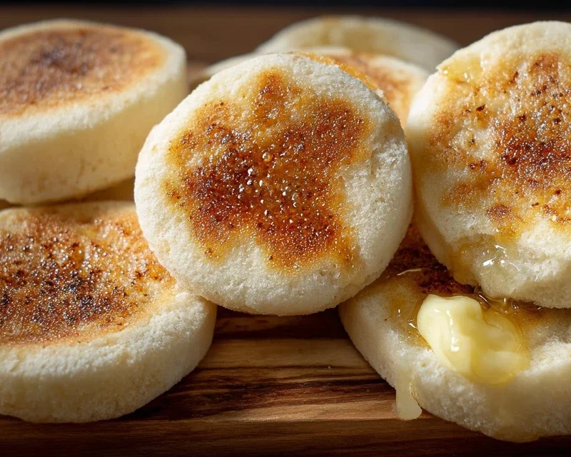 Easy Homemade English Muffins