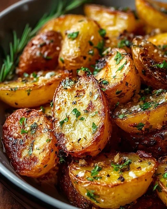 Authentic Greek Potatoes: Crispy Lemon Perfection!
