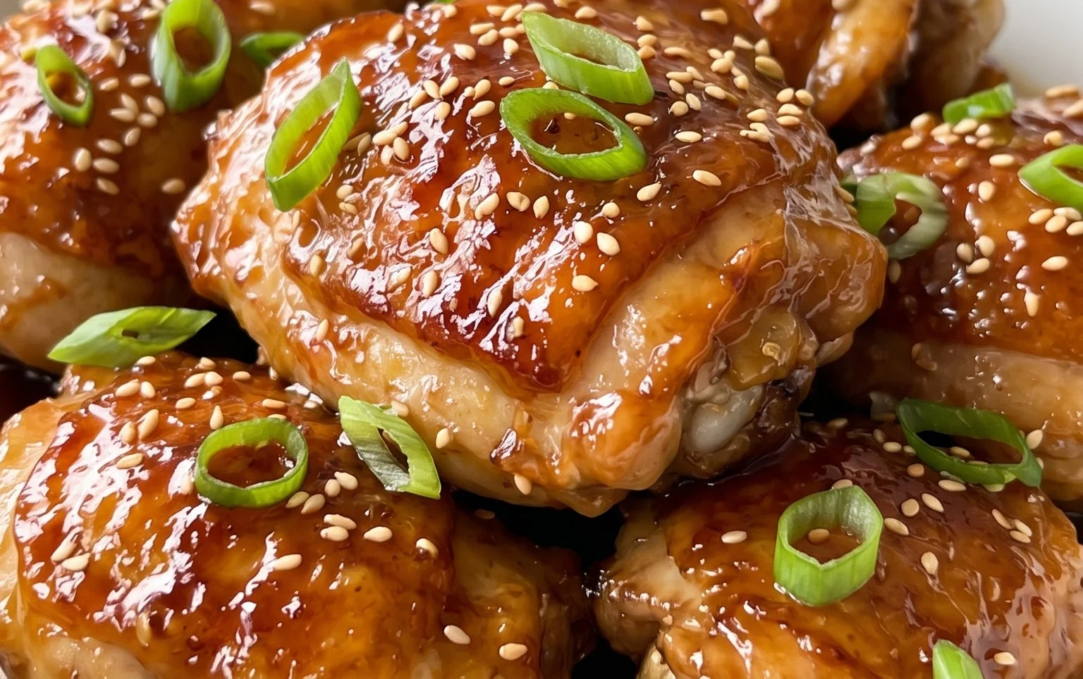 Honey Garlic Chicken Recipe