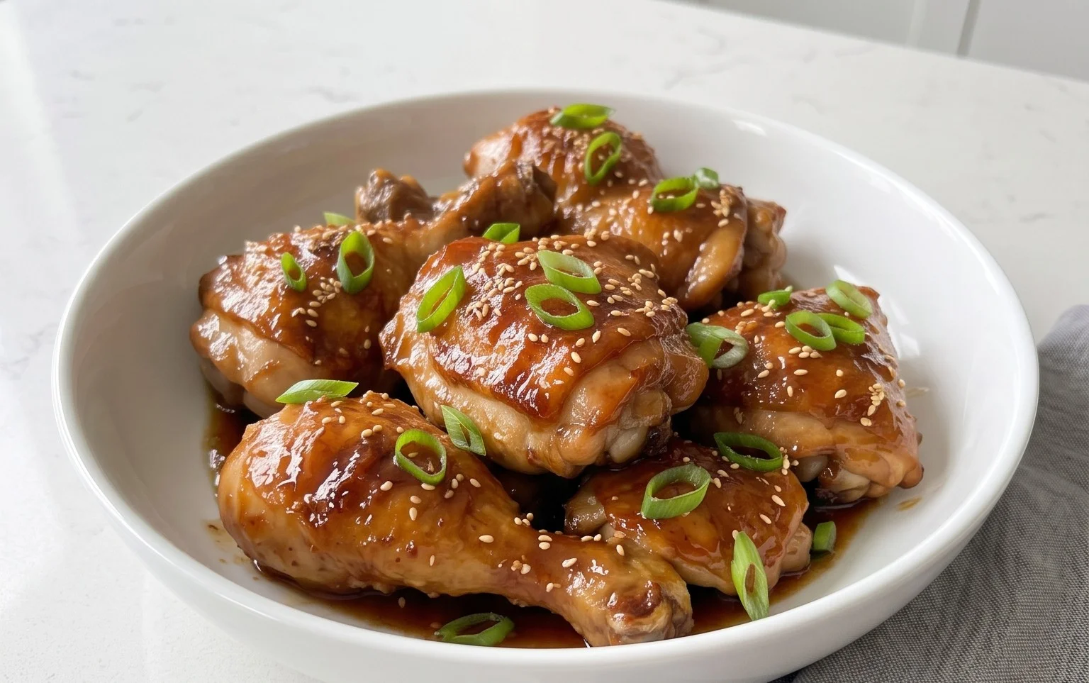 Honey Garlic Chicken Recipe