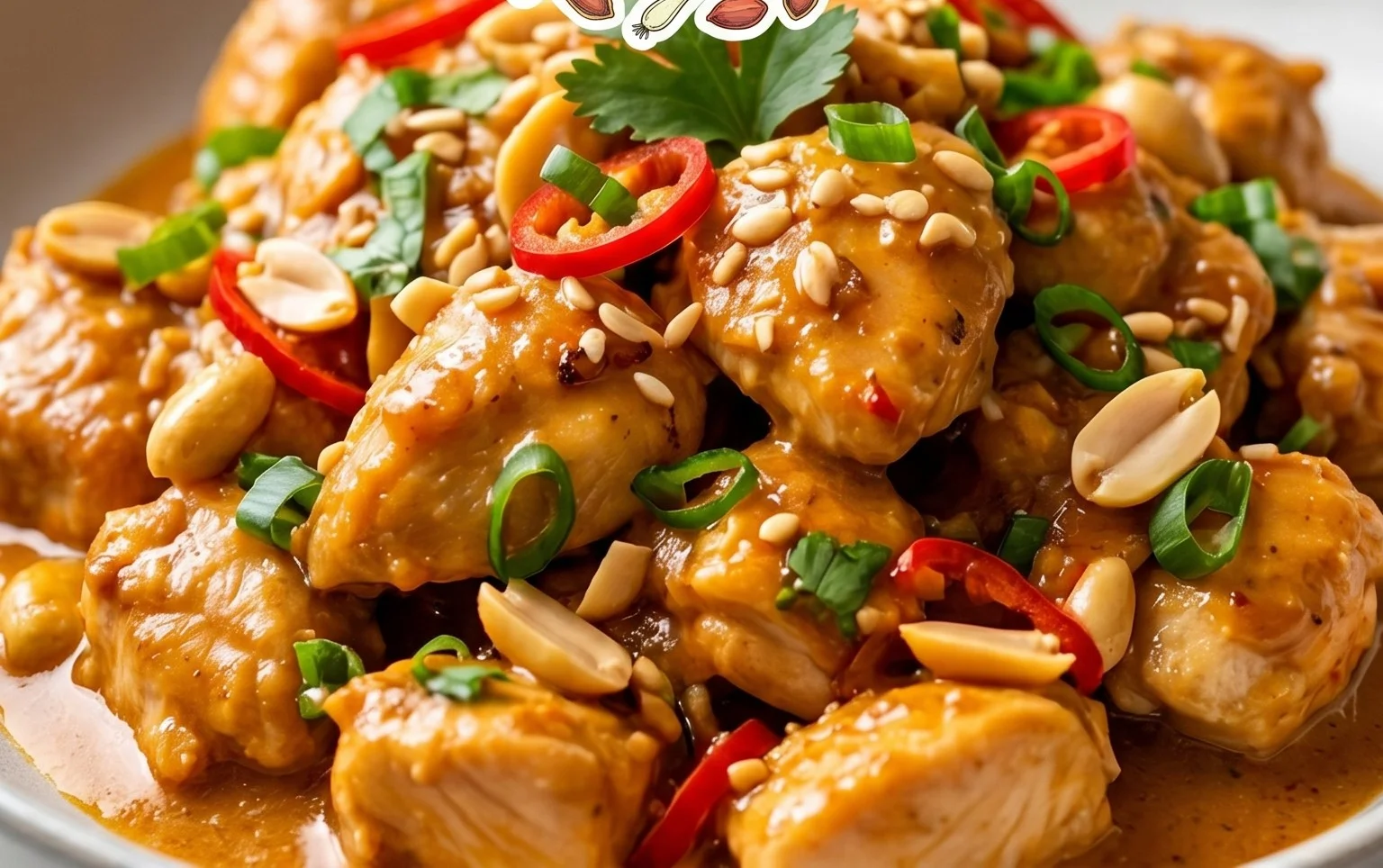 Thai Peanut Chicken