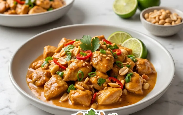 Thai Peanut Chicken