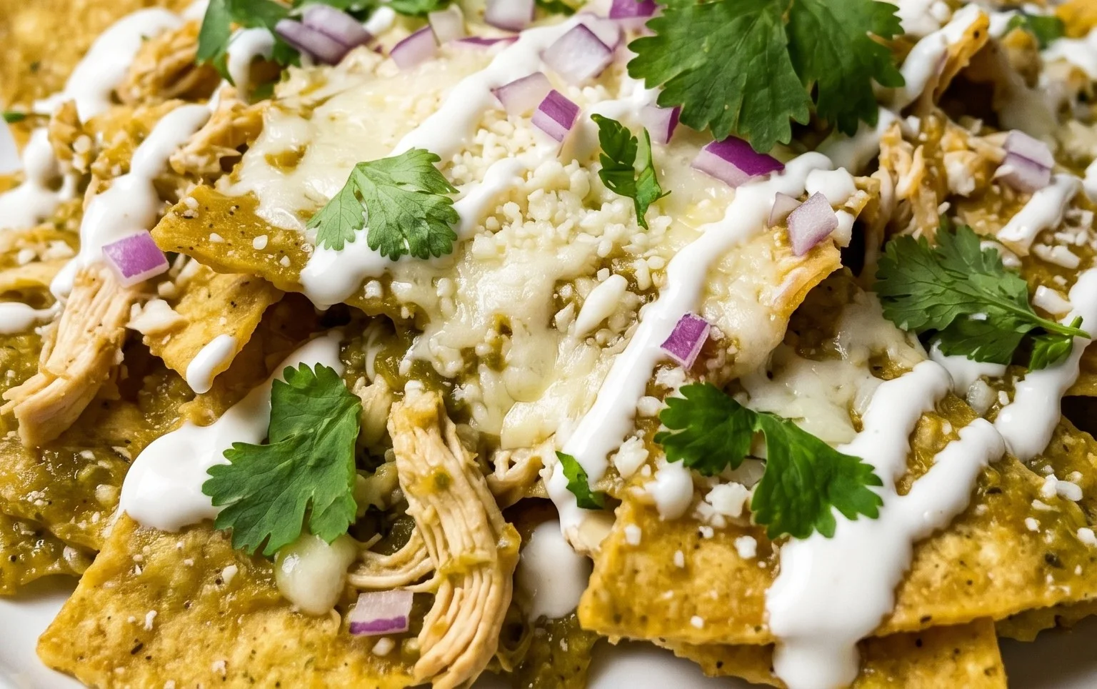 Chilaquiles Verdes